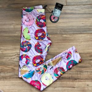 NEW Zara Terez donut leggings size XL